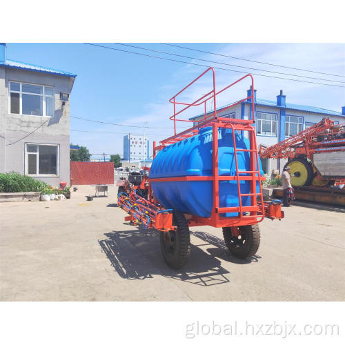 Traction Compound Sprayer trailer sprayer with boom Factory